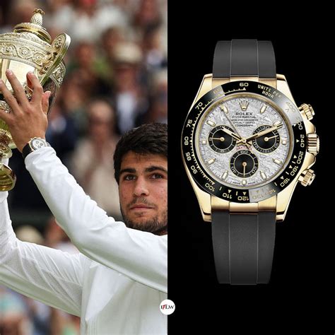 alcaraz wrist watch.